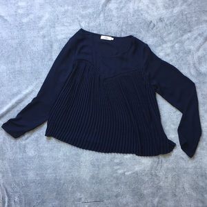 Adorable fringed blouse!